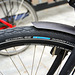 New bicycle tyres
