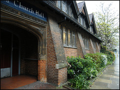 church hall porch