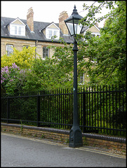 Wellington Square lamp post