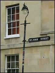 St John Street lamppost