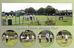 Seaford Crouch Bowling Club - 29.7.2014