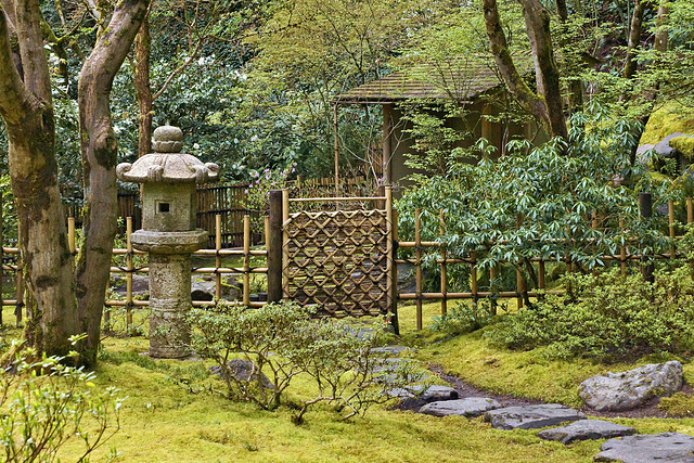 Ipernity The Bamboo Gate Japanese Garden Portland Oregon By
