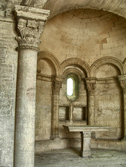 Medieval Chapel on bridge at Avignon
