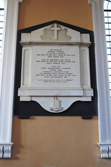 Capron Memorial, Saint Rumbold, Stoke Doyle, Northamptonshire