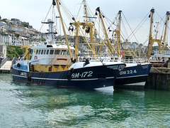 Brixham Harbour- Fishing Boats