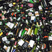 Contents of a bottle bank