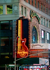 Hard Rock Cafe Sign