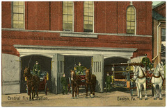 Central Fire Station, Easton, Pa.