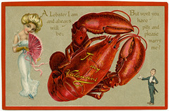 To My Valentine, A Lobster I Am and Always Will Be