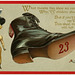 What Means This Shoe So Very New? Why, "23" Skidoo, Skidoo!