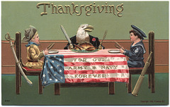 Thanksgiving for Our Army and Navy Forever