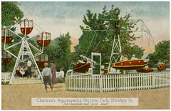Children's Amusements, Hershey Park, Hershey, Pa.