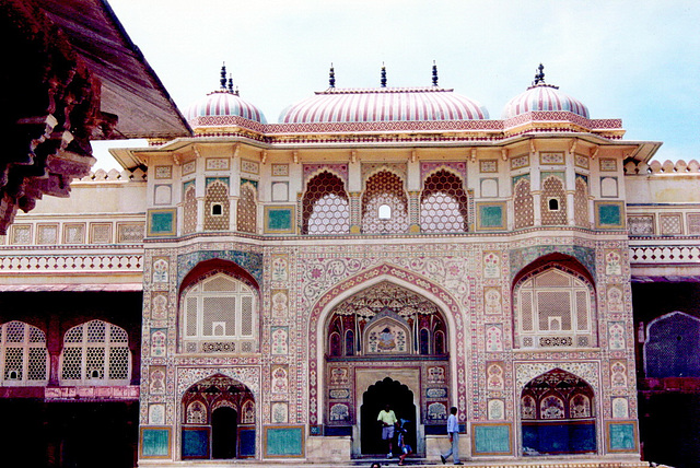 Jaipur City Palace Inner Gate, India