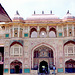 Jaipur City Palace Inner Gate, India