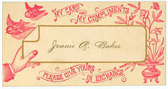 My Card and My Compliments