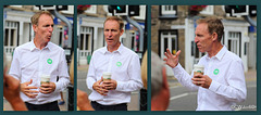 Jim Murphy MP at the Forres "Better Together" meeting