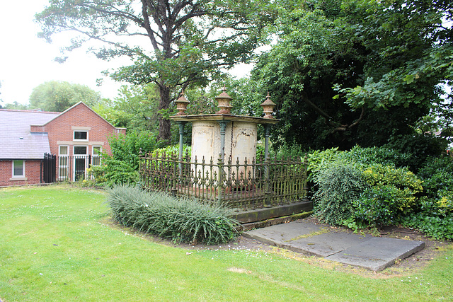Corbett Memorial, Wellington Churchyard, Shropshire