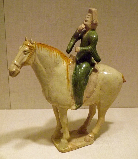 Tang Horseman in the Princeton University Art Museum, September 2012