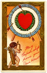 May Cupid's Shaft Pierce Your Dear Heart