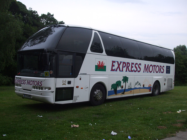 DSCF5409 Express Motors CY55 MRU at Barton Mills - 12 Jul 2014
