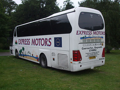 DSCF5410 Express Motors CY55 MRU at Barton Mills - 12 Jul 2014
