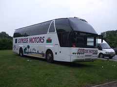 DSCF5413 Express Motors CY55 MRU at Barton Mills - 12 Jul 2014