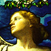 Detail of Spring by LaFarge in the Philadelphia Museum of Art, August 2009