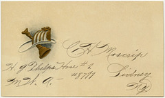C. H. Moscrip,  H. G. Phelps Hose Company No. 1, Sidney, N.Y.