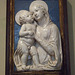 Virgin and Child by the Workshop of Andrea della Robbia in the Philadelphia Museum of Art, August 2009