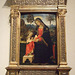 The Virgin Teaching the Christ Child to Read by Pinturicchio in the Philadelphia Museum of Art, August 2009