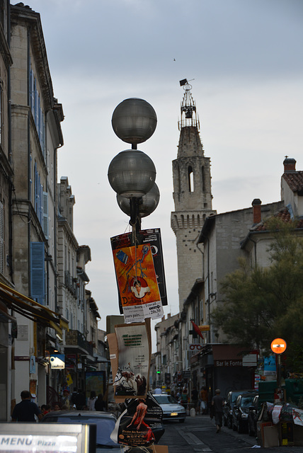 Avignon, festival, rue