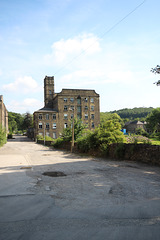 Textile Mill, Greetland, West Yorkshire