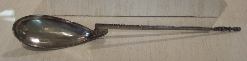 Byzantine Spoon with an Inscription and Monogram in the Princeton University Art Museum, July 2011