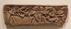 Panel with Scenes of Hell in the Philadelphia Museum of Art, January 2012