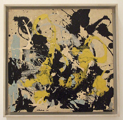 No. 22 by Jackson Pollock in the Philadelphia Museum of Art, January 2012