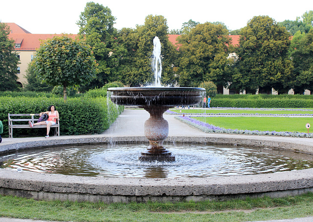 Brunnen im Hofgarten