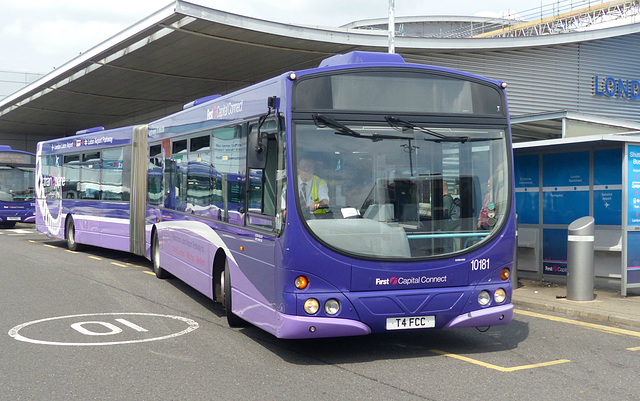First 10181 at Luton Airport - 12 July 2014
