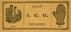 May I. C. U. Home? Yes! / No!