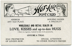 Dealer in Love, Kisses, and Up-to-Date Hugs