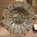 Dish with a Triton in the Philadelphia Museum of Art, January 2012