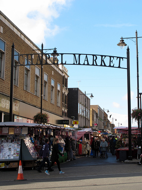 Chapel Market (east side)