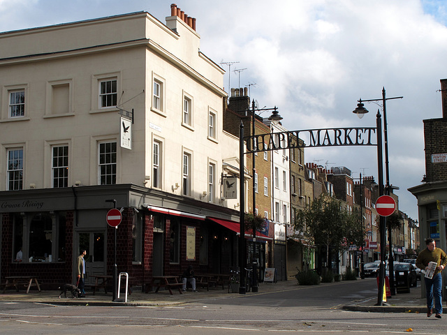 Chapel Market, Penton Street