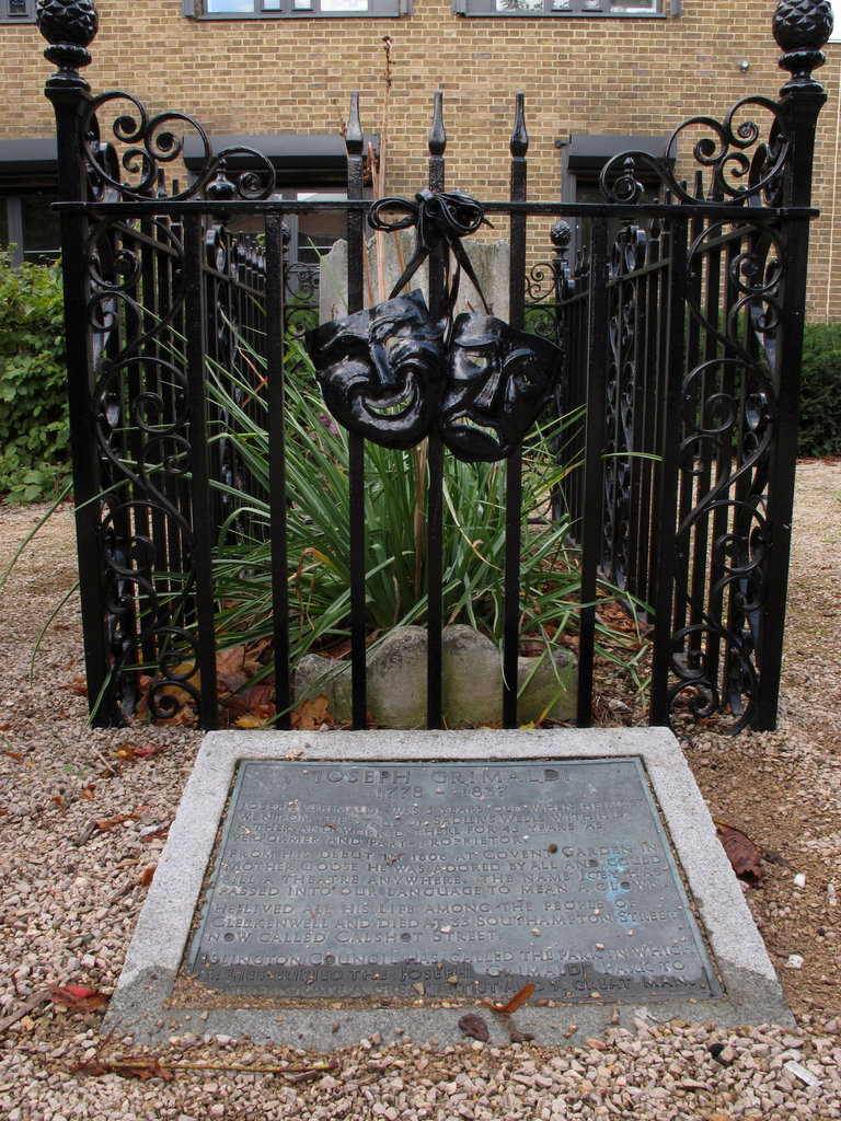Joseph Grimaldi Grave