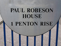 Paul Robeson House
