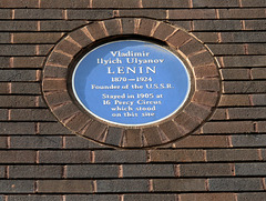Vladimir Lenin Plaque