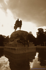 Monumento al general Martínez Campos - Parque del Retiro - Madrid