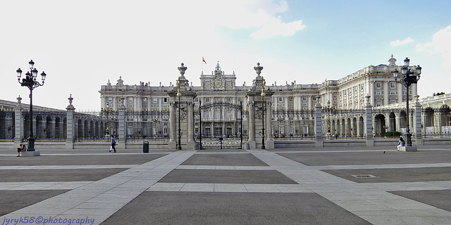 Palacio Real de Madrid 1
