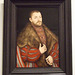 Portrait of Joachim II, Elector of Brandenburg Attributed to Cranach in the Philadelphia Museum of Art, January 2012