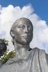 Detail of Leverhume Memorial by Sir William Reid Dick, Port Sunlight, Wirral