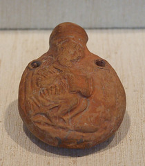 Ampulla with Evangelists in the Princeton University Art Museum, July 2011